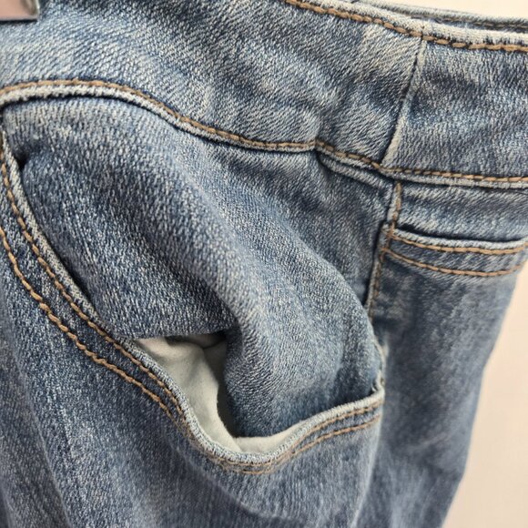 Vintage Z. Cavaricci Blue Jeans Y2k Size 26 Plus - Picture 4 of 12